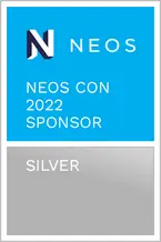 Neos Conference 2022 Silver Sponsor Badge