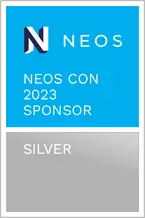Neos Conference 2023 Silver Sponsor Badge