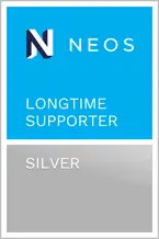 Neos Longtime Silver Supporter Badge