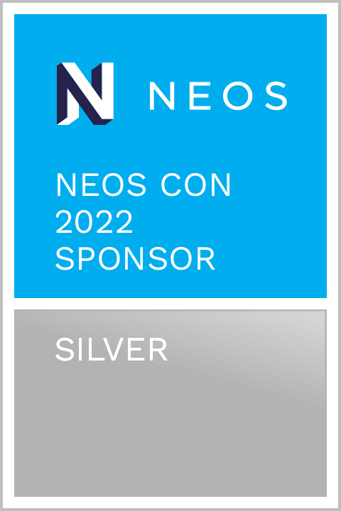 Neos Conference 2022 Silver Sponsor Badge