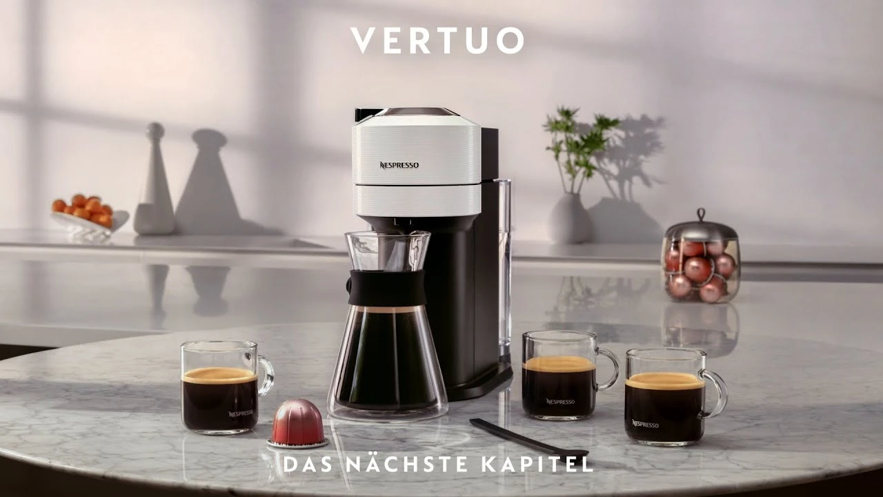 Nespresso VERTUO Das nächste Kapitel 30" | AT