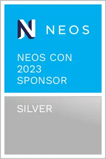 Neos Conference 2023 Silver Sponsor Badge